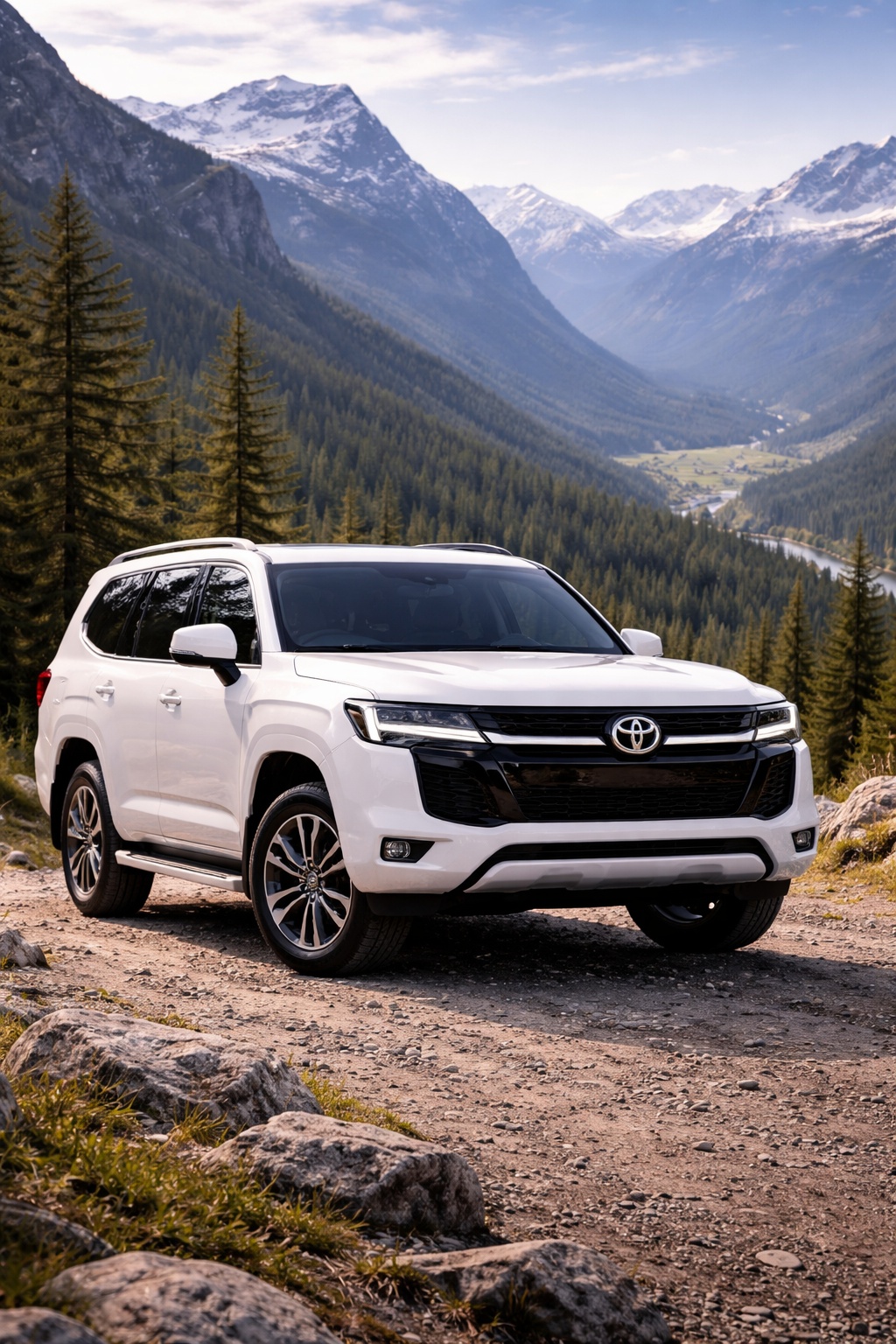 2024 Toyota Land Cruiser 300 vs Nissan Patrol