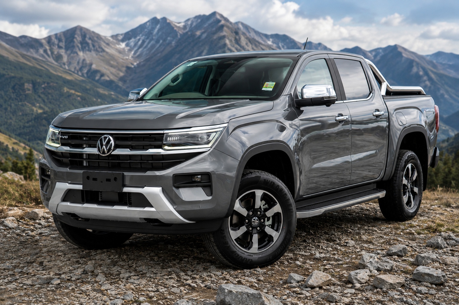 2025 Volkswagen Amarok Style Review