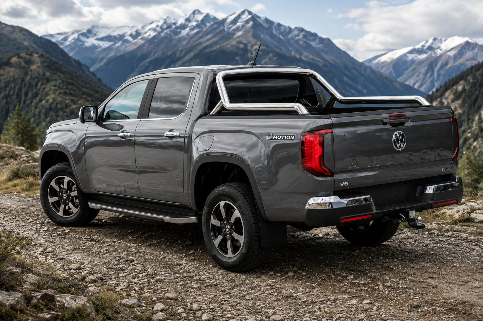 2025 Volkswagen Amarok Style Review
