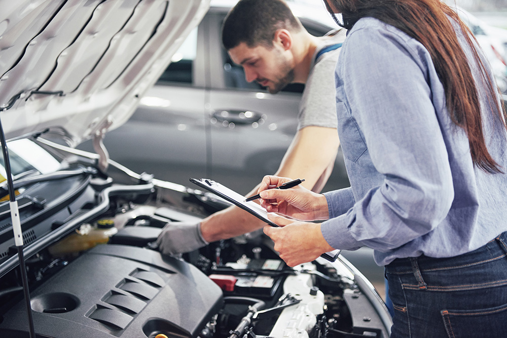 What to expect when a company comes to inspect your car