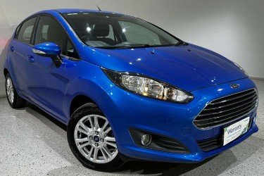 2014 Ford Fiesta Trend