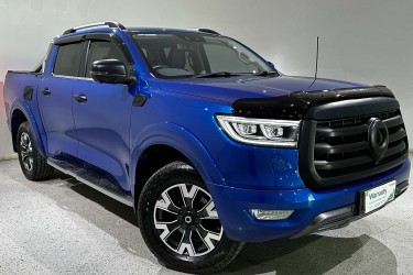 2021 GWM Ute Cannon-L