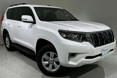 2022 Toyota Landcruiser Prado GXL