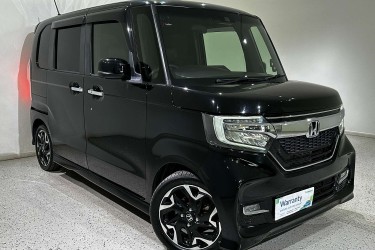 2020 Honda N-Box Custom G L Turbo Honda Sensing