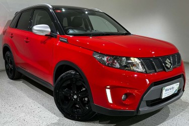 2018 Suzuki Vitara S Turbo