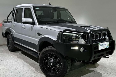 2021 Mahindra PIK-UP S10+ Black mHawk