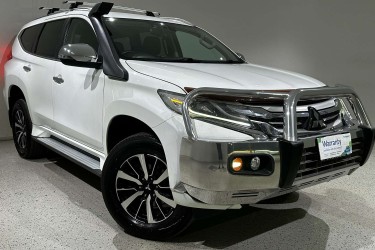 2018 Mitsubishi Pajero Sport GLS