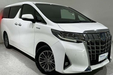 2019 Toyota Alphard Executive Lounge S