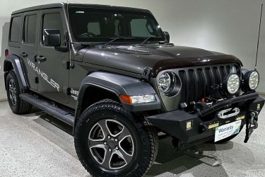 2019 Jeep Wrangler Unlimited Sport S