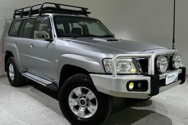 2013 Nissan Patrol ST Plus