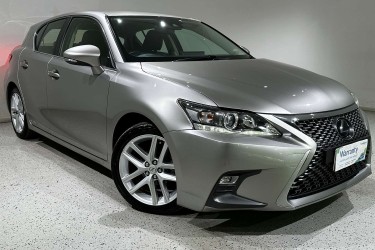 2017 Lexus CT CT200h Luxury
