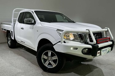 2017 Nissan Navara RX
