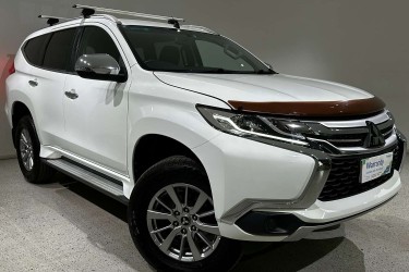 2018 Mitsubishi Pajero Sport GLX