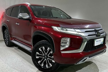2020 Mitsubishi Pajero Sport Exceed