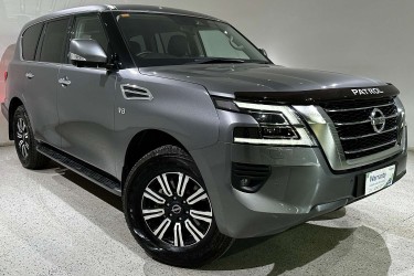 2021 Nissan Patrol Ti