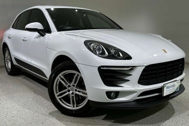 2017 Porsche Macan 
