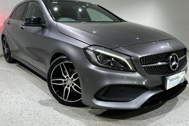 2017 Mercedes-Benz A-Class A180