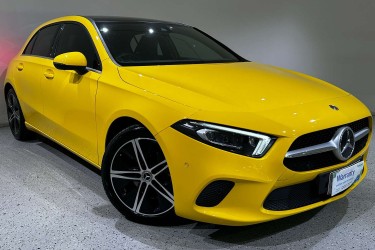 2019 Mercedes-Benz A-Class A180