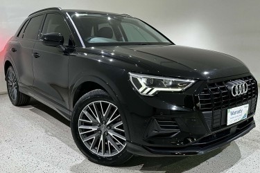 2020 Audi Q3 35 TFSI Launch Edition