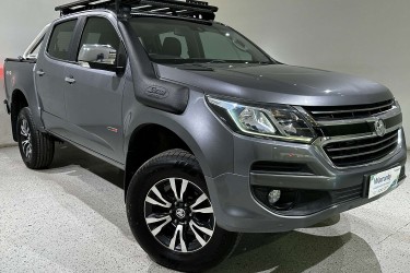 2017 Holden Colorado LTZ
