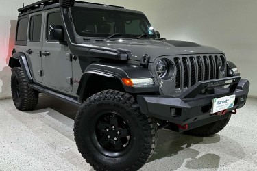 2022 Jeep Wrangler Unlimited Rubicon