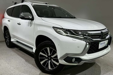 2019 Mitsubishi Pajero Sport Exceed