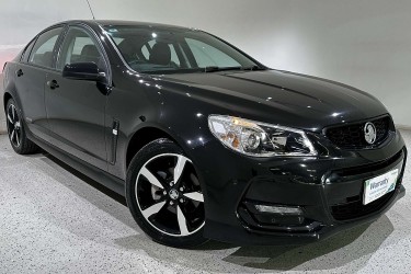 2016 Holden Commodore SV6 Black