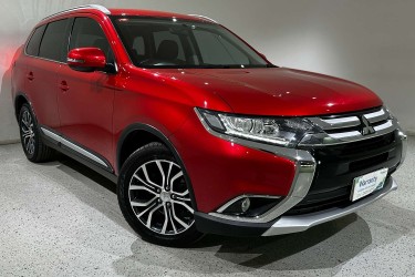 2016 Mitsubishi Outlander LS
