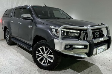 2019 Toyota Hilux SR5