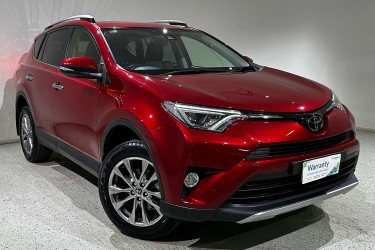 2018 Toyota RAV4 Cruiser