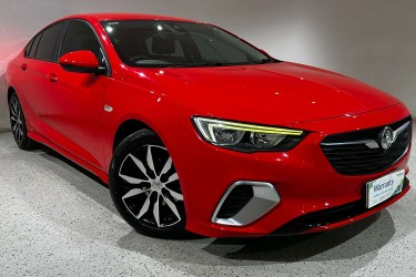 2018 Holden Commodore RS