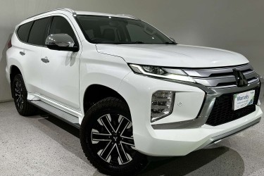 2020 Mitsubishi Pajero Sport Exceed