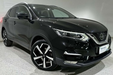 2018 Nissan QASHQAI Ti