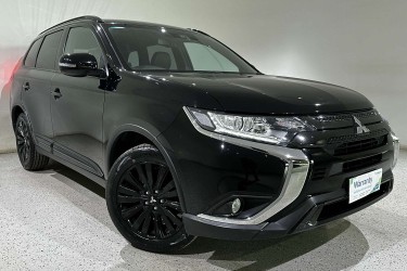 2021 Mitsubishi Outlander Black Edition