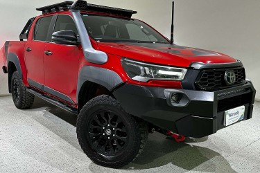 2021 Toyota Hilux Rugged X