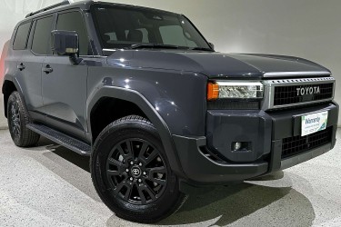 2024 Toyota Landcruiser Prado GXL
