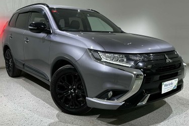 2018 Mitsubishi Outlander Black Edition