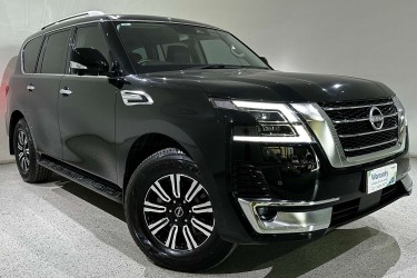 2022 Nissan Patrol Ti-L
