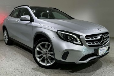 2019 Mercedes-Benz GLA-Class GLA180