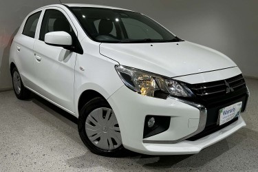 2021 Mitsubishi Mirage ES