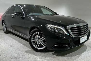 2015 Mercedes-Benz S-Class S400 Hybrid