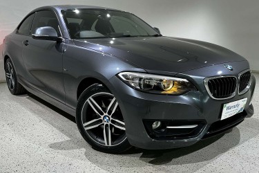 2015 BMW 2 Series 220i Sport Line