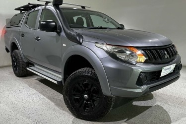 2017 Mitsubishi Triton GLX+