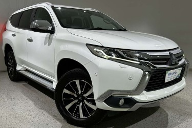 2017 Mitsubishi Pajero Sport Exceed