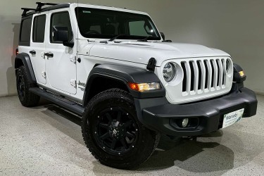 2019 Jeep Wrangler Unlimited Sport S