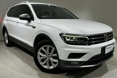 2018 Volkswagen Tiguan 132TSI Comfortline Allspace