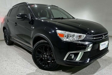 2019 Mitsubishi ASX Black Edition