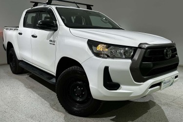 2021 Toyota Hilux SR Hi-Rider