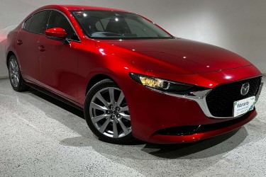 2020 Mazda 3 G20 Touring