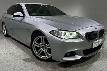 2016 BMW 5 Series 520i M Sport